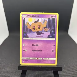Phantump 93/236 - Cosmic Eclipse - Common - Pokemon Card TCG - Image 1