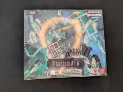 Gundam Card Game | GD04 Phantom Aria | English Booster Box | Factory Sealed - Image 1