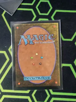 MTG Mox Diamond Stronghold Light Play (See Photos For Condion) - Image 2