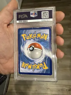 Pokemon TCG Reshiram and Charizard-GX SM201 PSA 1 LOW POP - Image 2