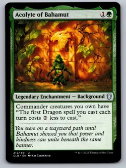 Acolyte of Bahamut 212 CLB Magic: The Gathering LP - Image 1