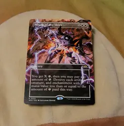 Wrath of the Skies (Borderless) Modern Horizons 3 Regular - Image 1