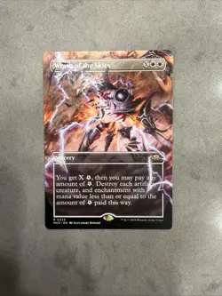Wrath of the Skies (Borderless) Modern Horizons 3 Non-foil - Image 1