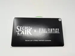 Secret Lair FINAL FANTASY: Grimoire Non-Foil Edition English New Sealed - Image 1