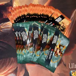Outlaws Of Thunder Junction Promo Display Box 8 Foil Packs 24 Regular New Sealed - Image 2