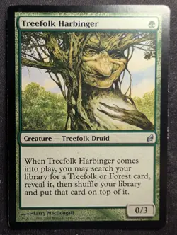 Treefolk Harbinger - Lorwyn (MTG) - Image 1