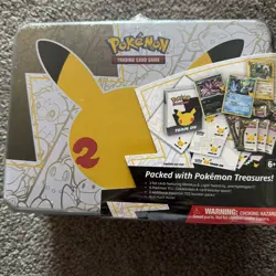 Pokemon TCG 25th Anniversary Celebrations Collectors Chest 820650809415 - Image 1