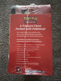 Pokemon TCG 25th Anniversary Celebrations Collectors Chest 820650809415 - Image 2