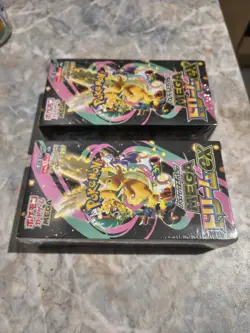 2x Pokemon Mega Dream EX Display Japanisch Neu und OVP - Sealed Booster Box - Image 2