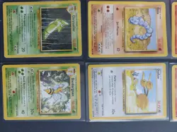 “Lot cartes Pokemon Wizards FR Vintage Base Set Jungle Fossile Salameche... - Image 3