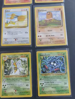 “Lot cartes Pokemon Wizards FR Vintage Base Set Jungle Fossile Salameche... - Image 5