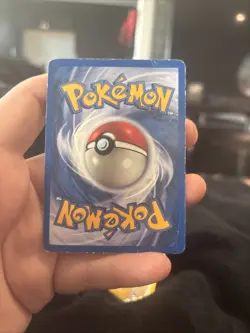 2000 Pokemon - Team Rocket Dark Gyarados #25/82MP/Damaged - Image 2