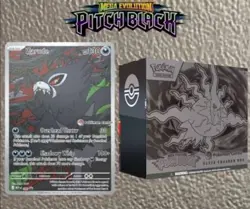 Pokemon TCG Pitch Black Pre Order Pokemon Centre Etb - confirmed order , July! - Image 1