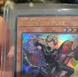 YUGIOH DUAD-EN008 Medius the Pure Ultra Rare 1st Edition NM - Image 2