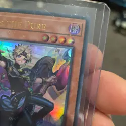 YUGIOH DUAD-EN008 Medius the Pure Ultra Rare 1st Edition NM - Image 3