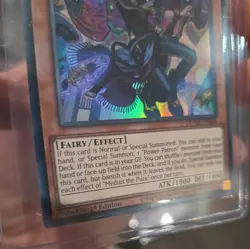 YUGIOH DUAD-EN008 Medius the Pure Ultra Rare 1st Edition NM - Image 5