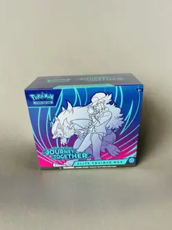 Pokemon TCG Journey Together ETB NEW Sealed Elite Trainer Box - Image 1