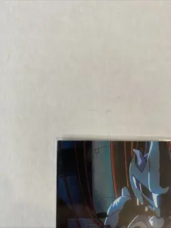 Pokemon Topps Mewtwo Strikes Back Movie #6 Mechanical Mewtwo Holo NM/LP Blue - Image 2