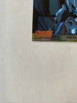 Pokemon Topps Mewtwo Strikes Back Movie #6 Mechanical Mewtwo Holo NM/LP Blue - Image 5