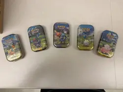 Pokemon TCG Ascended Heroes Mini Tin Sealed Case 40 Tins - Image 5