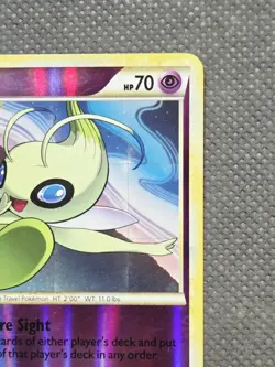 Celebi 3/102 HeartGold SoulSilver Triumphant - Reverse Holo Rare- Pokemon HGSS - Image 4