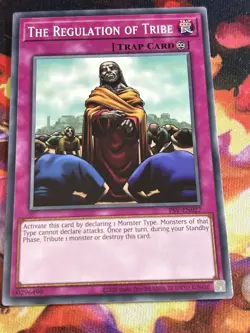 Yugioh - The Regulation of Tribe - PSV-EN027 *Common* Unlimited (NM - Image 1