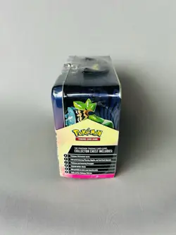 Pokemon TCG 2024 Collectors Chest Surging Sparks Pikachu Factory Sealed - Image 2