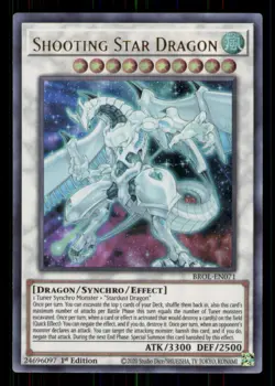 Yugioh Shooting Star Dragon #BROL-EN071 Brothers of Legend LP - Image 1