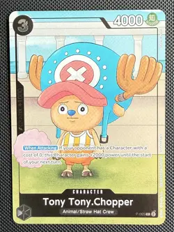 One Piece CCG - Tony Tony.Chopper (P-065) Event Pack Vol.5 Promotion Card - Image 1