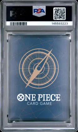 2025 ONE PIECE JAPANESE PROMOS 8 PACKS BATTLE-WINNER #002 O-NAMI PSA 10 - Image 2
