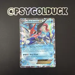 Ash-Greninja EX Promos XY133 Holo Promo Card 2016 HP E5 - Image 1