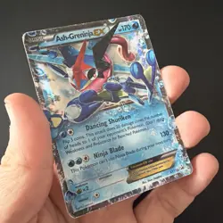 Ash-Greninja EX Promos XY133 Holo Promo Card 2016 HP E5 - Image 2