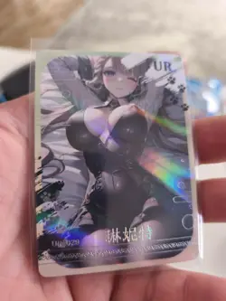 Goddess Story CCG UR Waifu CCG Karte In Top Zustand Anime Sexy Hot Waifu Card - Image 1