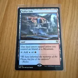 Sulfur Falls - N/M - Aetherdrift - Magic The Gathering MTG - Image 3