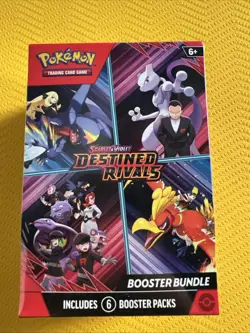Pokemon TCG Scarlet & Violet Destined Rivals Booster Bundle, New Sealed - Image 1