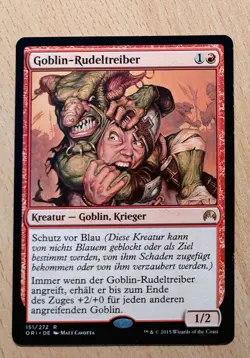 MTG Magic: Goblin-Rudeltreiber, Goblin Piledriver, DEUTSCH - Image 1
