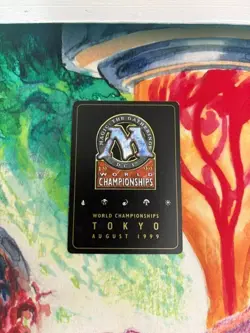 Grim Monolith Magic The Gathering MTG Tokio 1999 Kai budde Chippy - Image 2