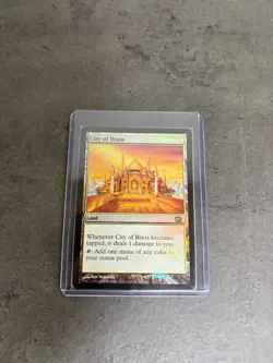 City Of Brass Foil ENG MTG Magic the Gathering 8th Edition - Image 1