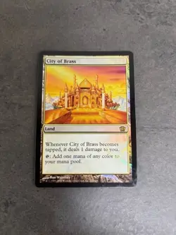 City Of Brass Foil ENG MTG Magic the Gathering 8th Edition - Image 2
