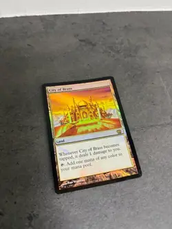 City Of Brass Foil ENG MTG Magic the Gathering 8th Edition - Image 3