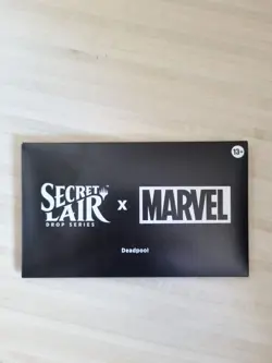 Secret Lair x Marvel's Deadpool Drop Series Marvel Superdrop NO FOIL - Image 1