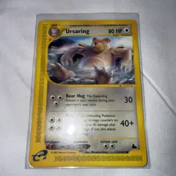 Ursaring 110/144 Skyridge Common Regular Pokemon TCG English N/M - Image 1