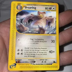 Ursaring 110/144 Skyridge Common Regular Pokemon TCG English N/M - Image 5