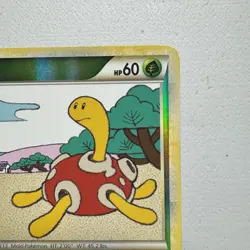 Pokemon Shuckle 11/123 HeartGold SoulSilver Reverse Holo Vintage 2010 TCG Card - Image 4