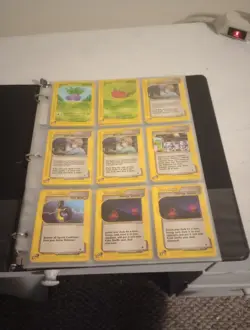 Vintage Pokemon E Reader Series Exclusive 90 Ct Lot READ LO$ 😞🔥🔥 - Image 2