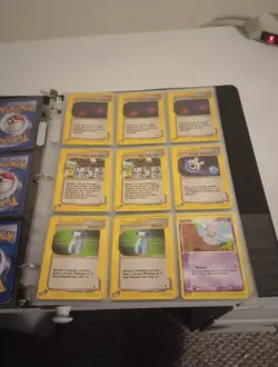 Vintage Pokemon E Reader Series Exclusive 90 Ct Lot READ LO$ 😞🔥🔥 - Image 3