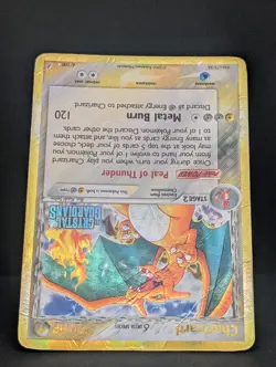Charizard (Delta Species) 4/100 Crystal Guardians Reverse Holo Rare Pokemon TCG - Image 4