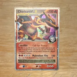 The Pokemon Company Charizard G Lv.X DP45 Promo Stamped Holo Diamond & Pearl 120 - Image 1