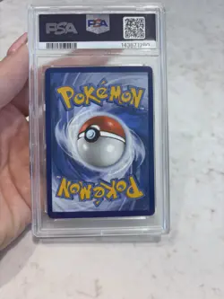 Pokemon Card - Journey Together Lillie's Clefairy EX Card 184/159 Graded PSA 9 - Image 2