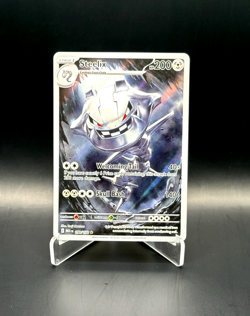 Pokemon TCG Steelix Illustration Rare Holo Me01 Mega Evolution English 150/132 - Image 1